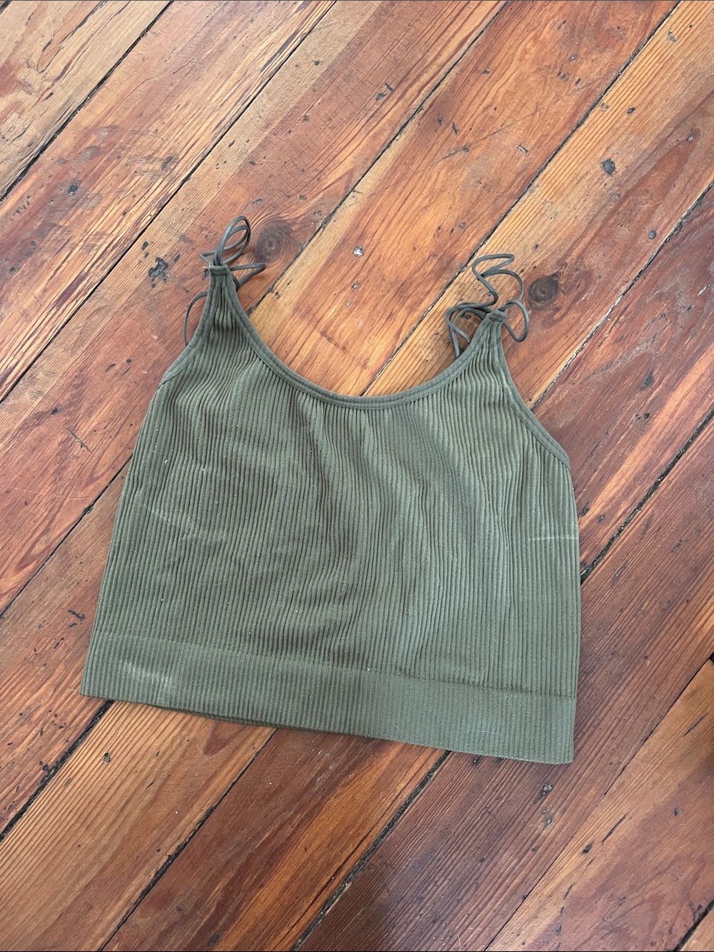 Sunday Best Tank Olive